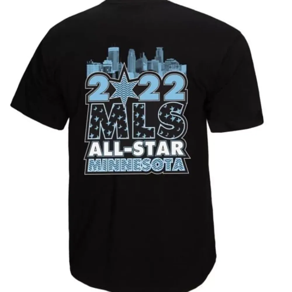 Apparel Mitchell & Ness T-Shirts & Tops-The Twin Cities Tee All Star