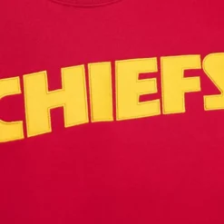 Apparel Mitchell & Ness Hoodies & Sweatshirts-There And Back Fleece Crew Kansas City Chiefs