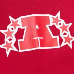 Apparel Mitchell & Ness Hoodies & Sweatshirts-There And Back Fleece Crew Kansas City Chiefs