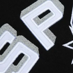 Apparel Mitchell & Ness Hoodies & Sweatshirts-There And Back Fleece Crew San Antonio Spurs