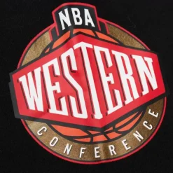 Apparel Mitchell & Ness Hoodies & Sweatshirts-There And Back Fleece Crew San Antonio Spurs