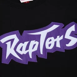 Apparel Mitchell & Ness Hoodies & Sweatshirts-There And Back Fleece Crew Toronto Raptors