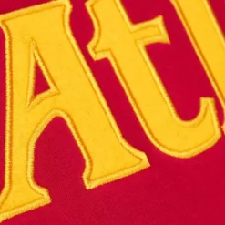 Apparel Mitchell & Ness Hoodies & Sweatshirts-There And Back Fleece Crew Atlanta Hawks