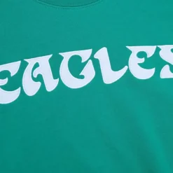 Apparel Mitchell & Ness Hoodies & Sweatshirts-There And Back Fleece Crew Philadelphia Eagles