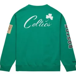 Apparel Mitchell & Ness Hoodies & Sweatshirts-There And Back Fleece Crew Boston Celtics