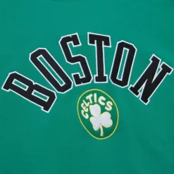 Apparel Mitchell & Ness Hoodies & Sweatshirts-There And Back Fleece Crew Boston Celtics