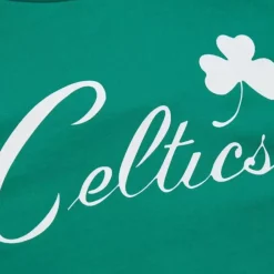 Apparel Mitchell & Ness Hoodies & Sweatshirts-There And Back Fleece Crew Boston Celtics