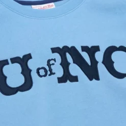 Apparel Mitchell & Ness Hoodies & Sweatshirts-There And Back Fleece Crew University Of North Carolina