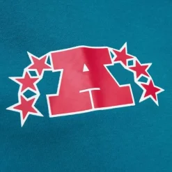 Apparel Mitchell & Ness Hoodies & Sweatshirts-There And Back Fleece Crew Jacksonville Jaguars