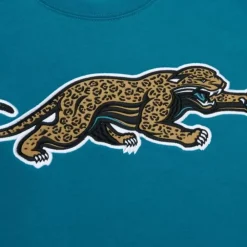 Apparel Mitchell & Ness Hoodies & Sweatshirts-There And Back Fleece Crew Jacksonville Jaguars