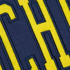 Apparel Mitchell & Ness Hoodies & Sweatshirts-There And Back Fleece Crew University Of Michigan