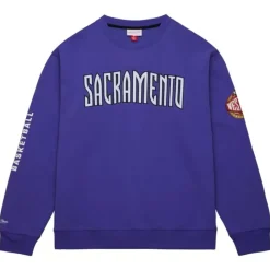 Apparel Mitchell & Ness Hoodies & Sweatshirts-There And Back Fleece Crew Sacramento Kings