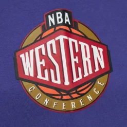 Apparel Mitchell & Ness Hoodies & Sweatshirts-There And Back Fleece Crew Sacramento Kings