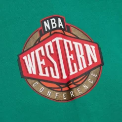 Apparel Mitchell & Ness Hoodies & Sweatshirts-There And Back Fleece Crew Seattle Supersonics