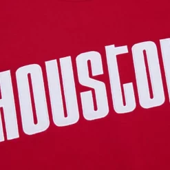 Apparel Mitchell & Ness Hoodies & Sweatshirts-There And Back Fleece Crew Houston Rockets