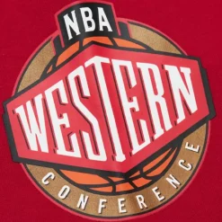 Apparel Mitchell & Ness Hoodies & Sweatshirts-There And Back Fleece Crew Houston Rockets