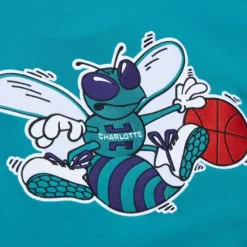Apparel Mitchell & Ness Hoodies & Sweatshirts-There And Back Fleece Crew Charlotte Hornets