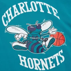 Apparel Mitchell & Ness Hoodies & Sweatshirts-There And Back Fleece Crew Charlotte Hornets