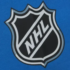 Apparel Mitchell & Ness Hoodies & Sweatshirts-There And Back Fleece Crew Current Logo New York Rangers