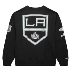 Apparel Mitchell & Ness Hoodies & Sweatshirts-There And Back Fleece Crew Current Logo Los Angeles Kings