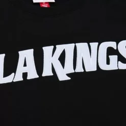 Apparel Mitchell & Ness Hoodies & Sweatshirts-There And Back Fleece Crew Current Logo Los Angeles Kings