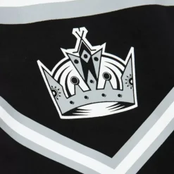Apparel Mitchell & Ness Hoodies & Sweatshirts-There And Back Fleece Crew Current Logo Los Angeles Kings