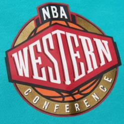 Apparel Mitchell & Ness Hoodies & Sweatshirts-There And Back Fleece Crew Vancouver Grizzlies