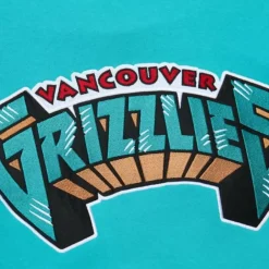 Apparel Mitchell & Ness Hoodies & Sweatshirts-There And Back Fleece Crew Vancouver Grizzlies