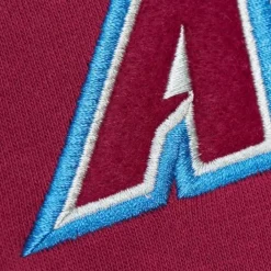 Apparel Mitchell & Ness Hoodies & Sweatshirts-There And Back Fleece Crew Current Logo Colorado Avalanche