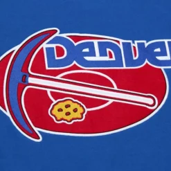 Apparel Mitchell & Ness Hoodies & Sweatshirts-There And Back Fleece Crew Denver Nuggets