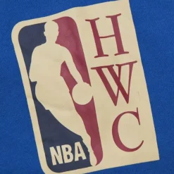 Apparel Mitchell & Ness Hoodies & Sweatshirts-There And Back Fleece Crew Denver Nuggets