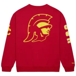 Apparel Mitchell & Ness Hoodies & Sweatshirts-There And Back Fleece Crew Current Logo Usc