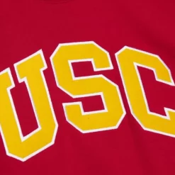 Apparel Mitchell & Ness Hoodies & Sweatshirts-There And Back Fleece Crew Current Logo Usc