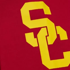 Apparel Mitchell & Ness Hoodies & Sweatshirts-There And Back Fleece Crew Current Logo Usc