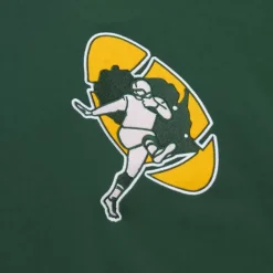 Apparel Mitchell & Ness Hoodies & Sweatshirts-There And Back Fleece Crew Green Bay Packers