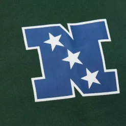 Apparel Mitchell & Ness Hoodies & Sweatshirts-There And Back Fleece Crew Green Bay Packers