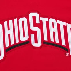 Apparel Mitchell & Ness Hoodies & Sweatshirts-There And Back Fleece Crew Ohio State