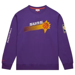 Apparel Mitchell & Ness Hoodies & Sweatshirts-There And Back Fleece Crew Phoenix Suns