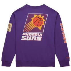 Apparel Mitchell & Ness Hoodies & Sweatshirts-There And Back Fleece Crew Phoenix Suns