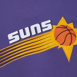 Apparel Mitchell & Ness Hoodies & Sweatshirts-There And Back Fleece Crew Phoenix Suns
