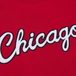 Apparel Mitchell & Ness Hoodies & Sweatshirts-There And Back Fleece Crew Chicago Bulls
