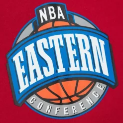 Apparel Mitchell & Ness Hoodies & Sweatshirts-There And Back Fleece Crew Chicago Bulls