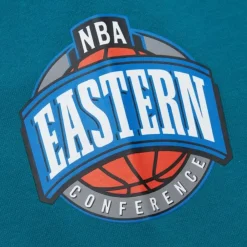 Apparel Mitchell & Ness Hoodies & Sweatshirts-There And Back Fleece Crew Detroit Pistons