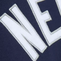 Apparel Mitchell & Ness Hoodies & Sweatshirts-There And Back Fleece Crew Current Logo New York Yankees