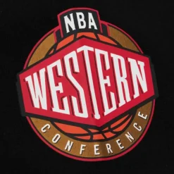 Apparel Mitchell & Ness Hoodies & Sweatshirts-There And Back Fleece Crew Portland Trail Blazers