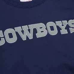 Apparel Mitchell & Ness Hoodies & Sweatshirts-There And Back Fleece Crew Dallas Cowboys