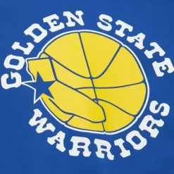 Apparel Mitchell & Ness Hoodies & Sweatshirts-There And Back Fleece Crew Golden State Warriors