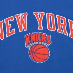Apparel Mitchell & Ness Hoodies & Sweatshirts-There And Back Fleece Crew New York Knicks