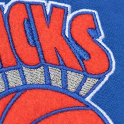 Apparel Mitchell & Ness Hoodies & Sweatshirts-There And Back Fleece Crew New York Knicks