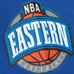 Apparel Mitchell & Ness Hoodies & Sweatshirts-There And Back Fleece Crew New York Knicks